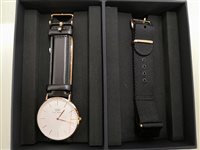Montre Daniel Wellington Homme Classic Sheffield in Acier plaqué or rose 0107DW - 0107DW
